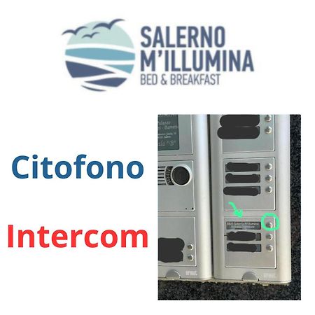 Salerno M'Illumina Bed & Breakfast Dış mekan fotoğraf