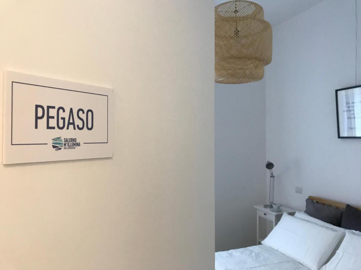 Salerno M'Illumina Bed & Breakfast Dış mekan fotoğraf