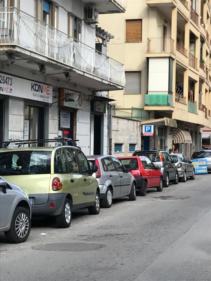Salerno M'Illumina Bed & Breakfast Dış mekan fotoğraf