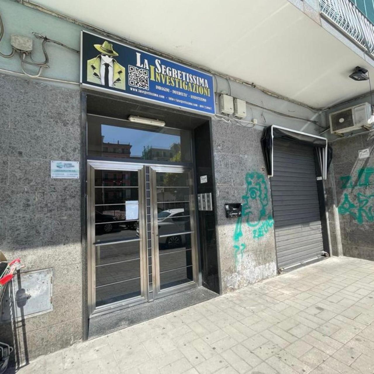 Salerno M'Illumina Bed & Breakfast Dış mekan fotoğraf