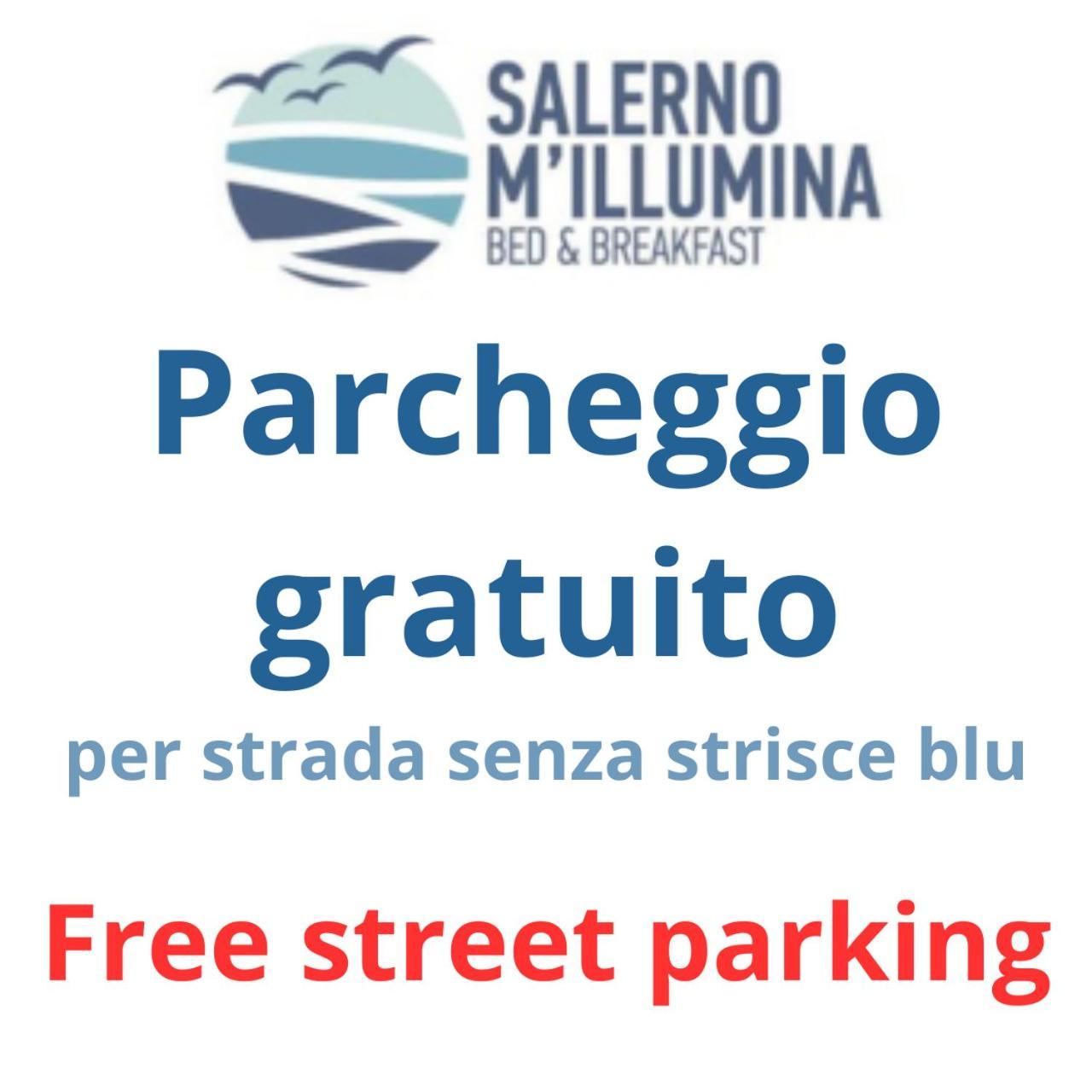 Salerno M'Illumina Bed & Breakfast Dış mekan fotoğraf